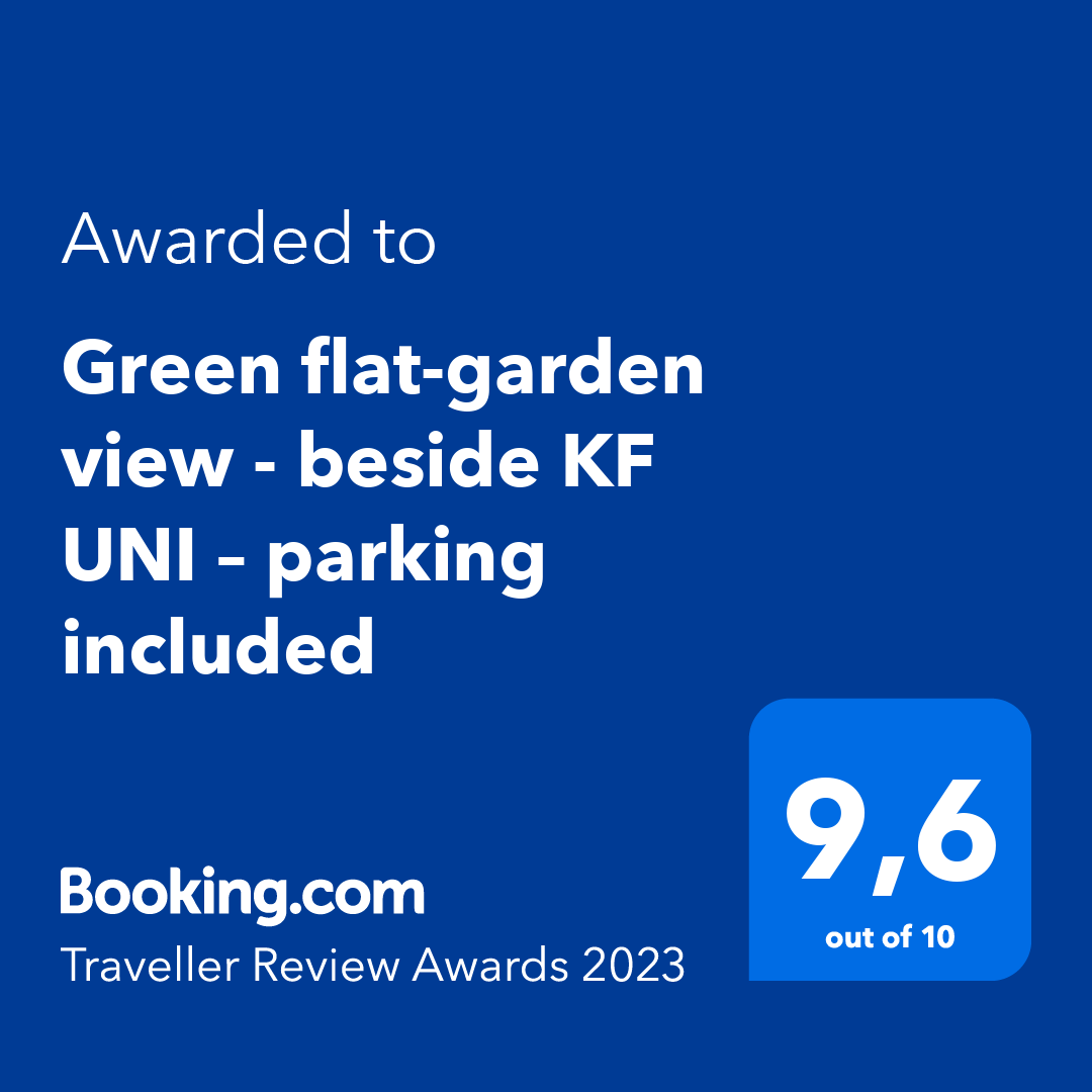 Award green-flat 2021