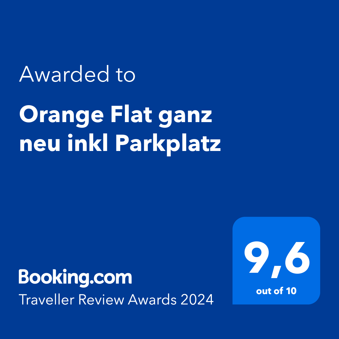 Orange Flat Award 2024